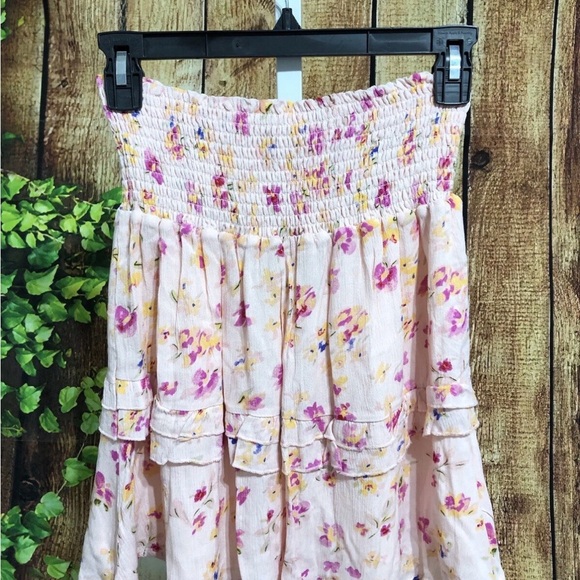 NWT! Kendall & Kylie Tiered Skirt Size Large - Picture 3 of 4